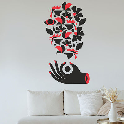 Hand Of Ideas Wall Sticker Default Title