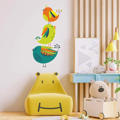 Three Birds Wall Sticker Default Title