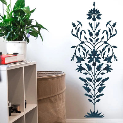 Blue Tree Wall Sticker Default Title