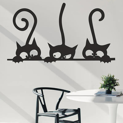 Cat Wall Sticker Default Title