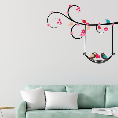 Birds Affair Wall Sticker Default Title