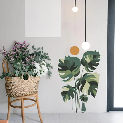 Monstera Wall Sticker Default Title