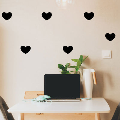 Hearts Wall Sticker Default Title