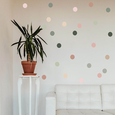 Polka Dots Wall Sticker Default Title