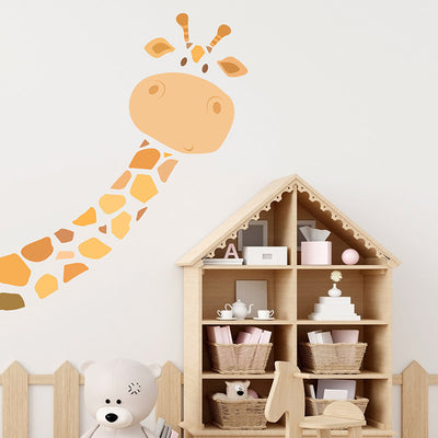 Cute Giraffe Wall Sticker Default Title