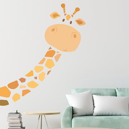 Cute Giraffe Wall Sticker Default Title