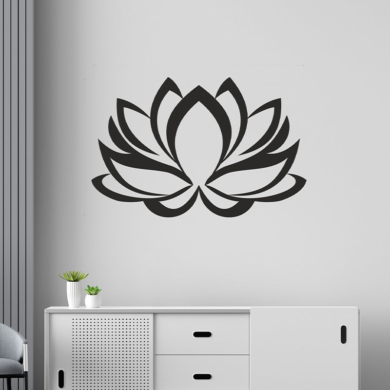 Black Lotus Wall Sticker Default Title