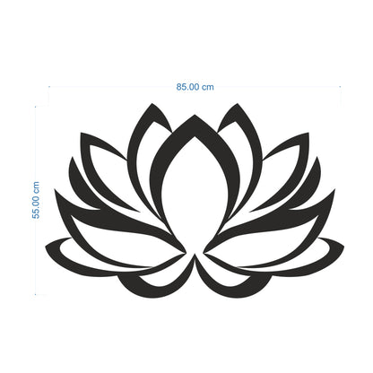 Black Lotus Wall Sticker Default Title