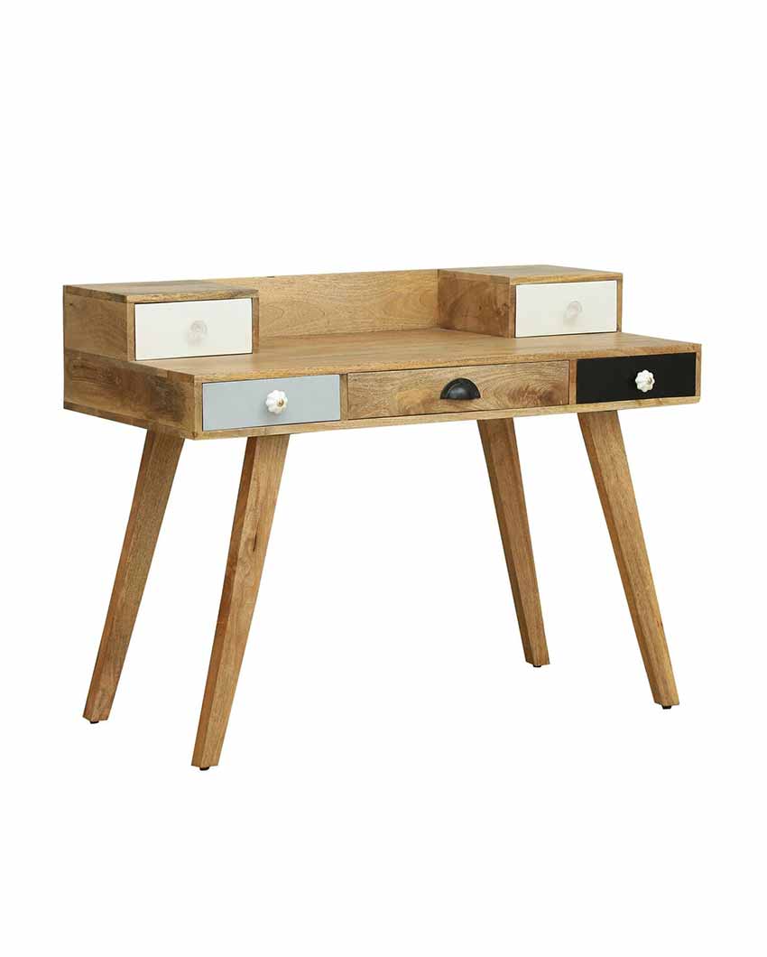 Multi Rino Mango Wood Desk