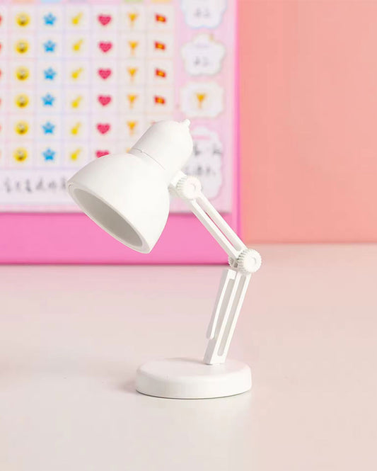 Dian-Di Reading Night Plastic Table Lamp | Single
