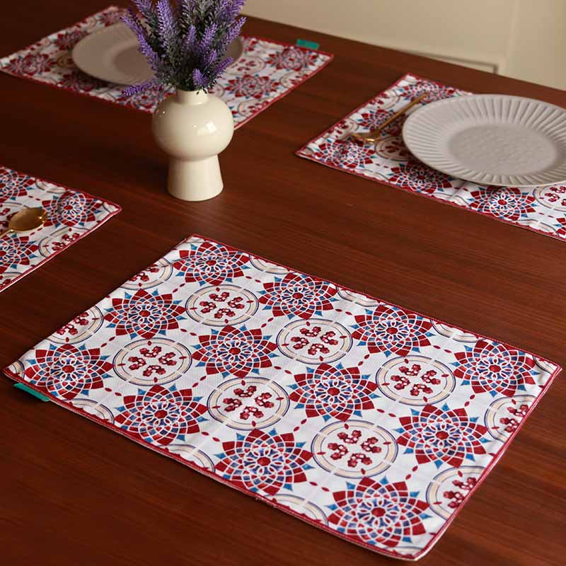 Tile Table Mats | 19 x 13 inches