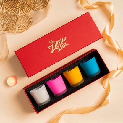 The Beauty of Soy Wax Scented Candles Gift Set | 22 x 10 x 7 cm/ 11 x 4 x 3 inches