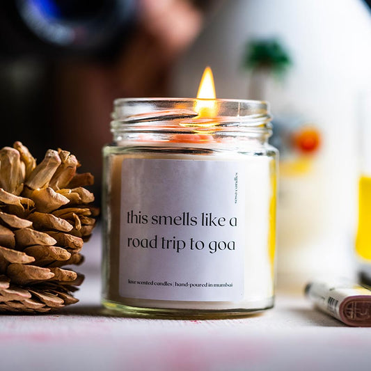 Road Trip Goa Scented Candle Default Title