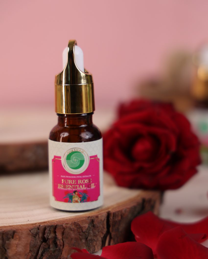 Pure Rose Essential Oil | 15 ml