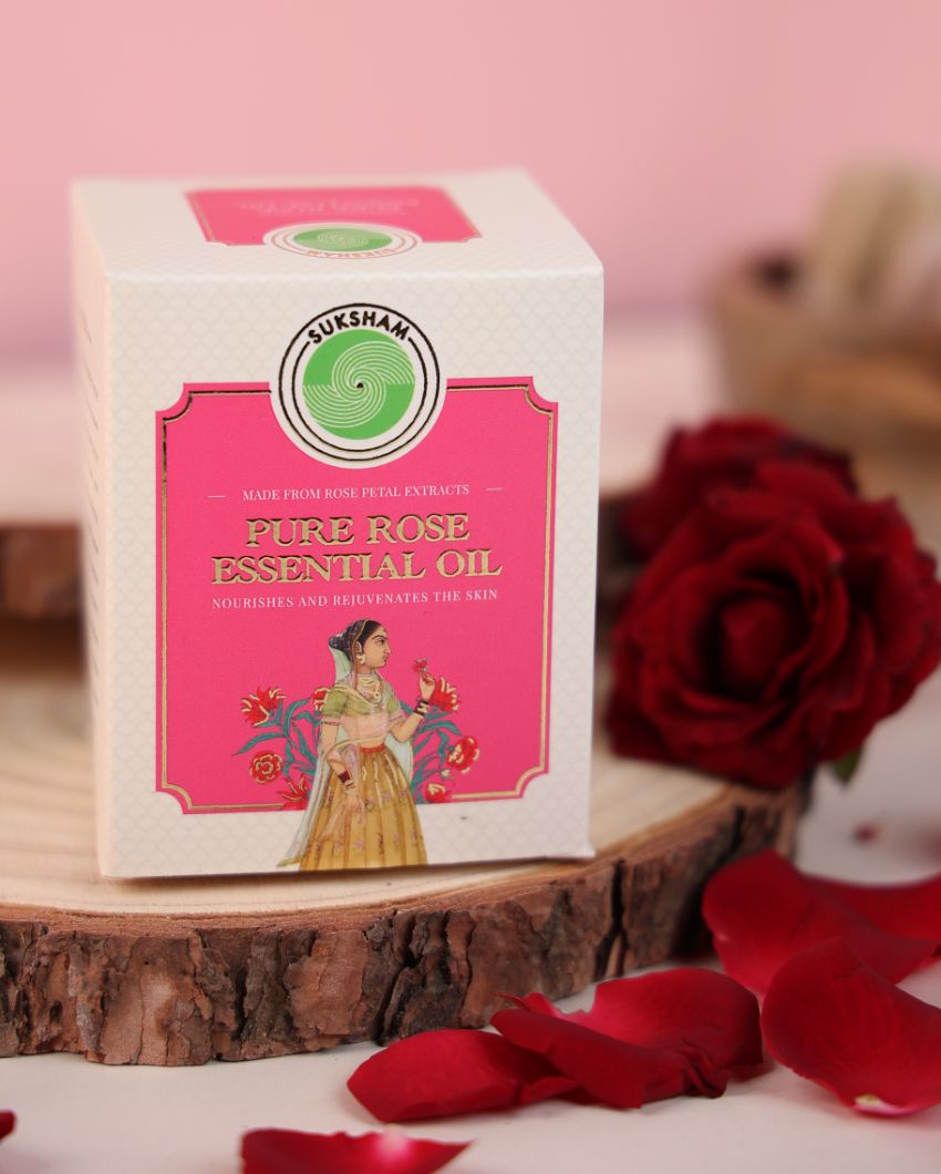 Pure Rose Essential Oil | 15 ml