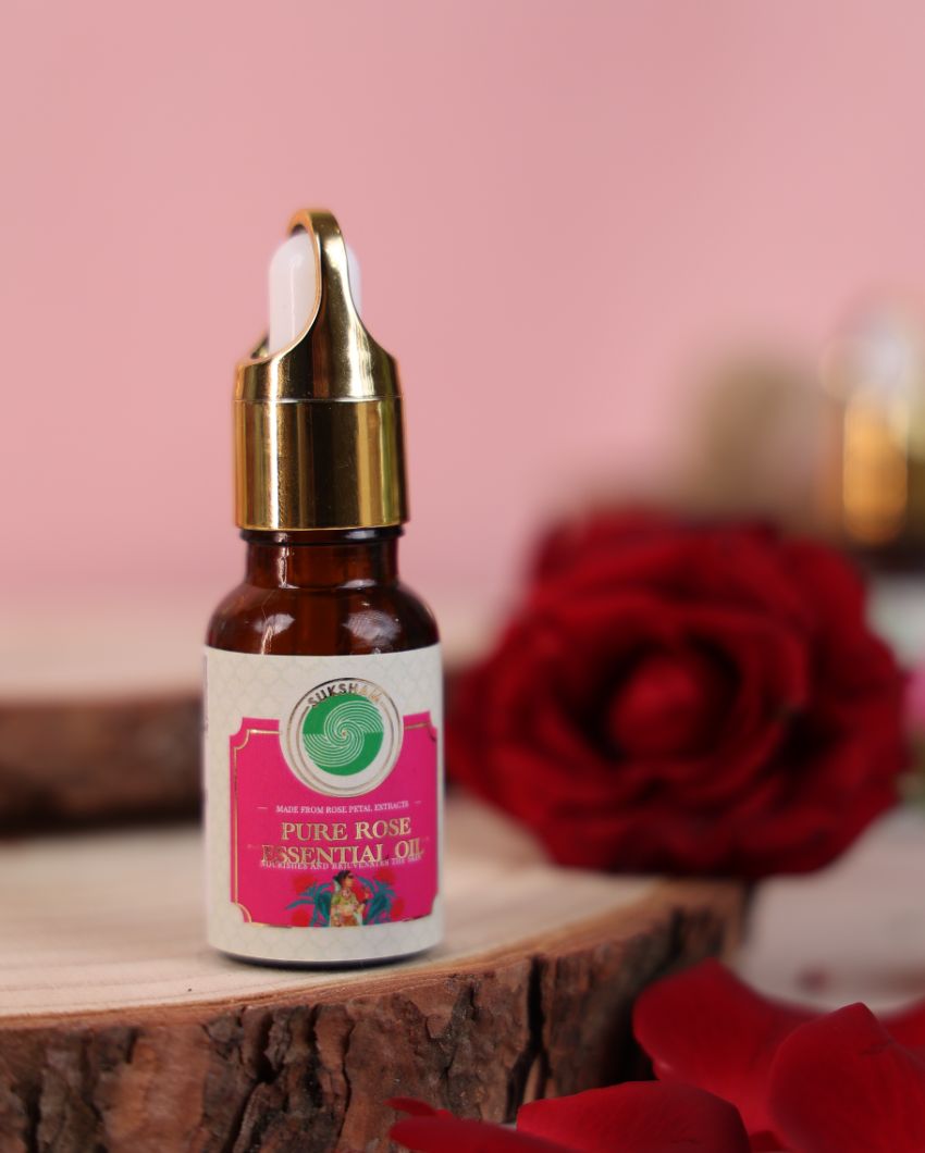 Pure Rose Essential Oil | 15 ml