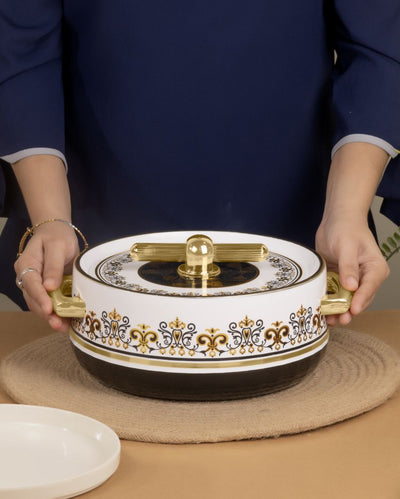 Beautiful Royal Inner Steel Casseroles | Set Of 3