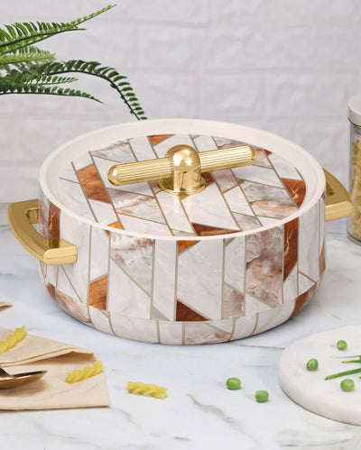 Modern Royal Elegance Casserole | 1.7L | 9 x 5 inches