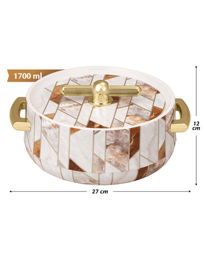 Modern Royal Elegance Casserole | 1.7L | 9 x 5 inches