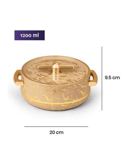 Modern Royal Elegance Casserole | 1.7L | 9 x 5 inches