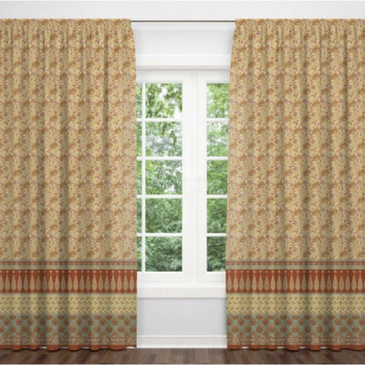 Rustic Cotton Door Curtain | 7 ft x 4 ft