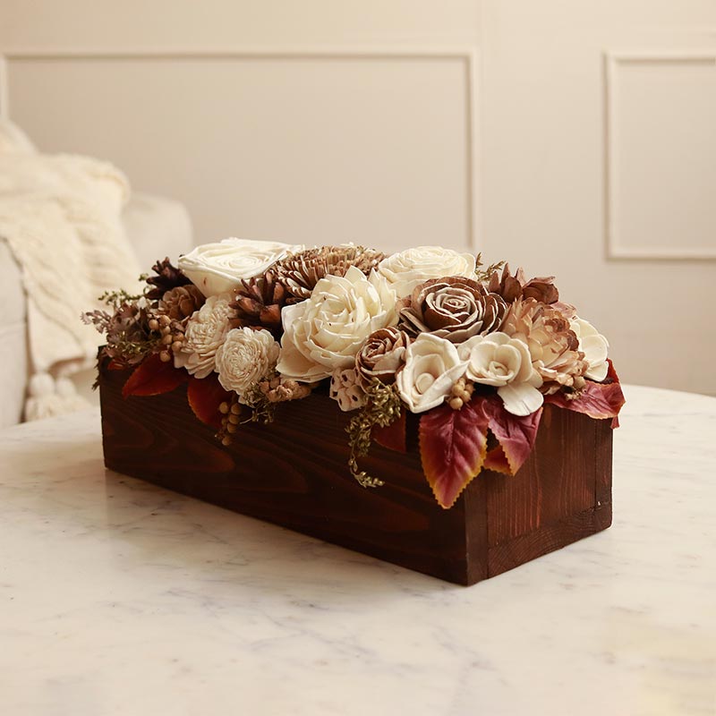 Rustic Romance | Artificial Solawood Flowers