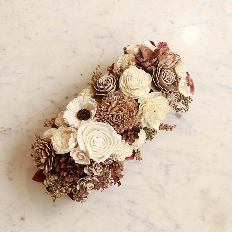 Rustic Romance | Artificial Solawood Flowers