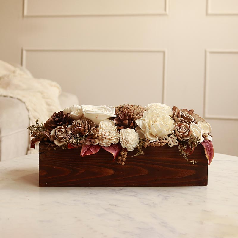 Rustic Romance | Artificial Solawood Flowers