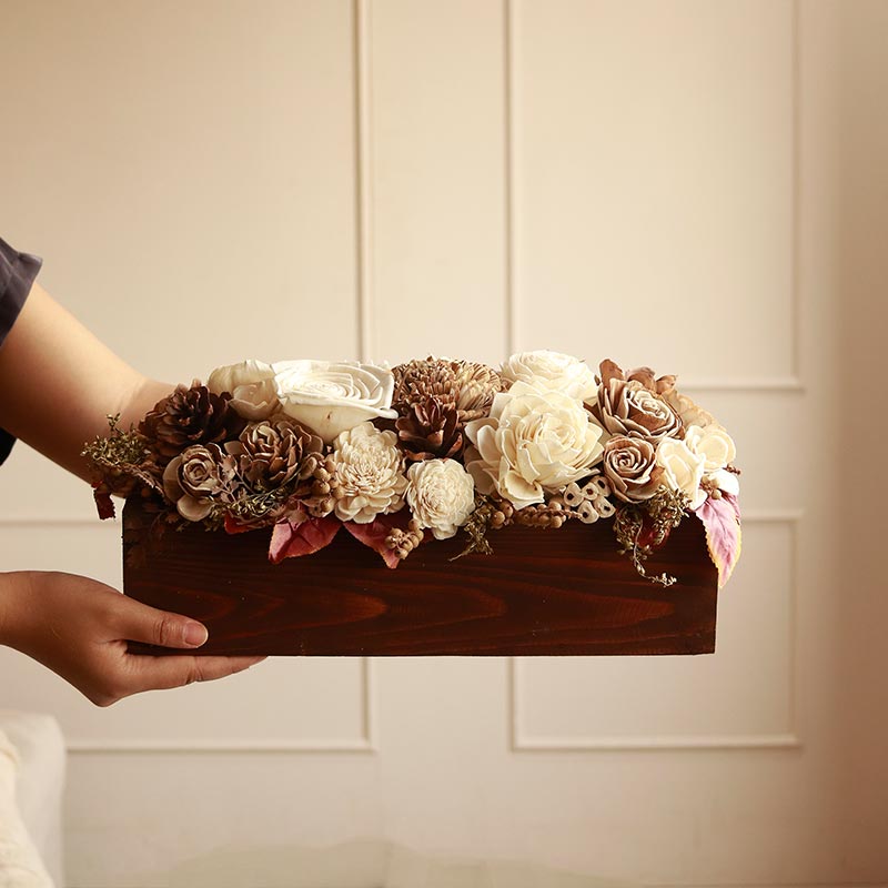 Rustic Romance | Artificial Solawood Flowers