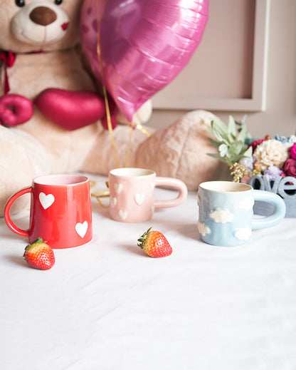 Charming Valentine Mug Combo | Pack of 3 | 3 x 4 inches