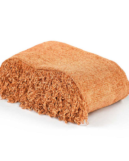 Modern Design Chenille Throw