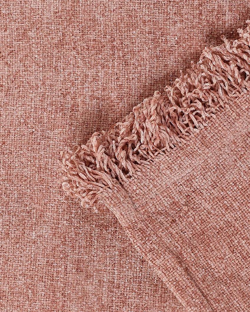 Soft Chenille Polyester Throw | 71 x 51 inches