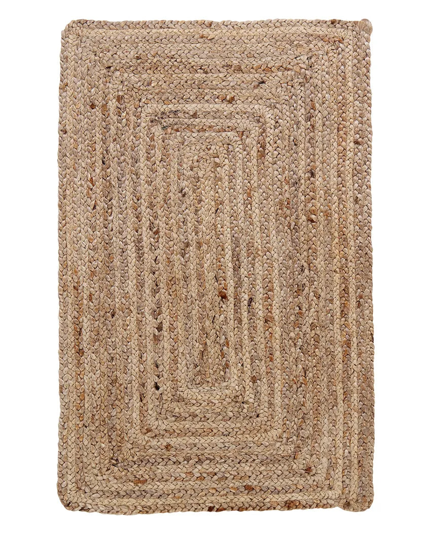 Rectangle Jute Rug | 32 x 20 inches