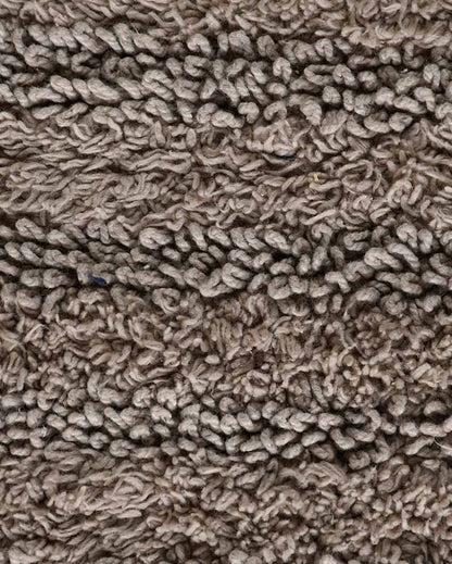 Tufted Striped Cotton Bathroom Rug | Multiple Colors | 24 x 16 inches