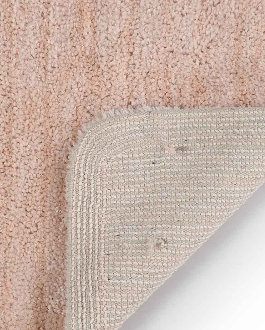 Pink Tufted Bathmat | Single | 24x16 inches