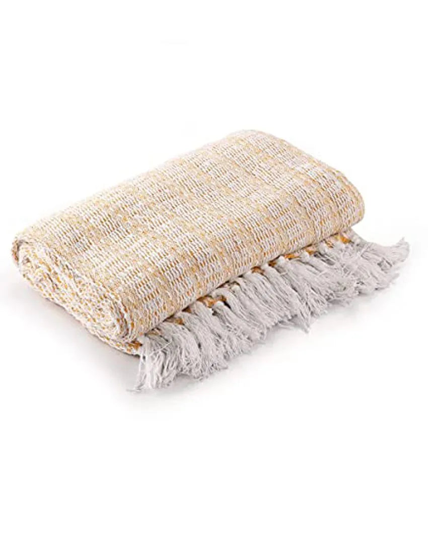 Contemporary Design Cotton Throw