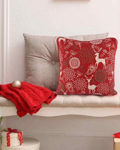 Ageless Design Cotton Cushion Cover