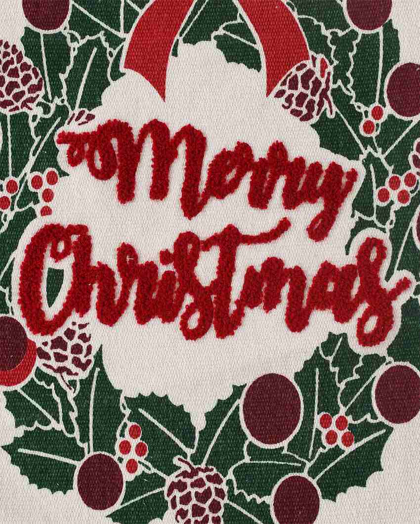 Merry Christmas Wall Hanging | 16 x 6 inches