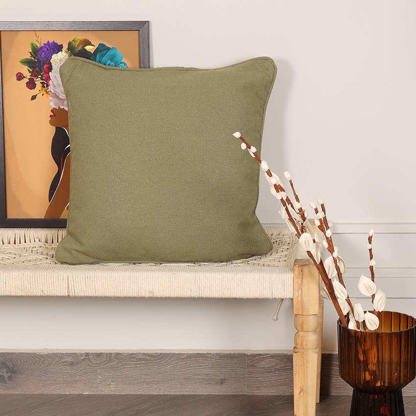 Spring Cotton Cushion Cover | 18 x 18 inches