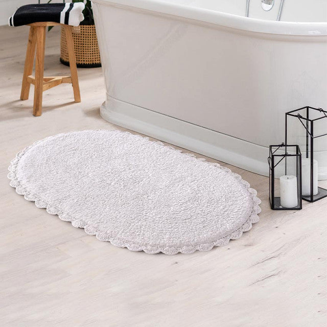 Reversible Tufted Bathmat | 24 x 16 inches