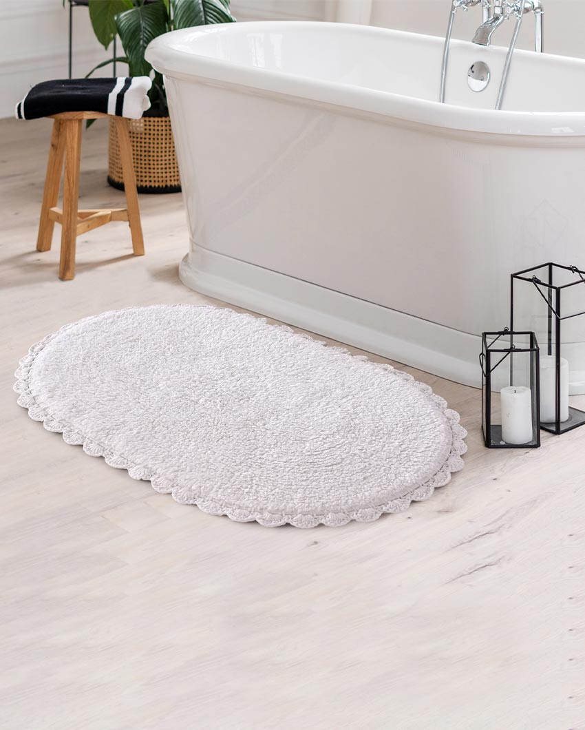 Reversible Tufted Bathmat | 24x16 inches