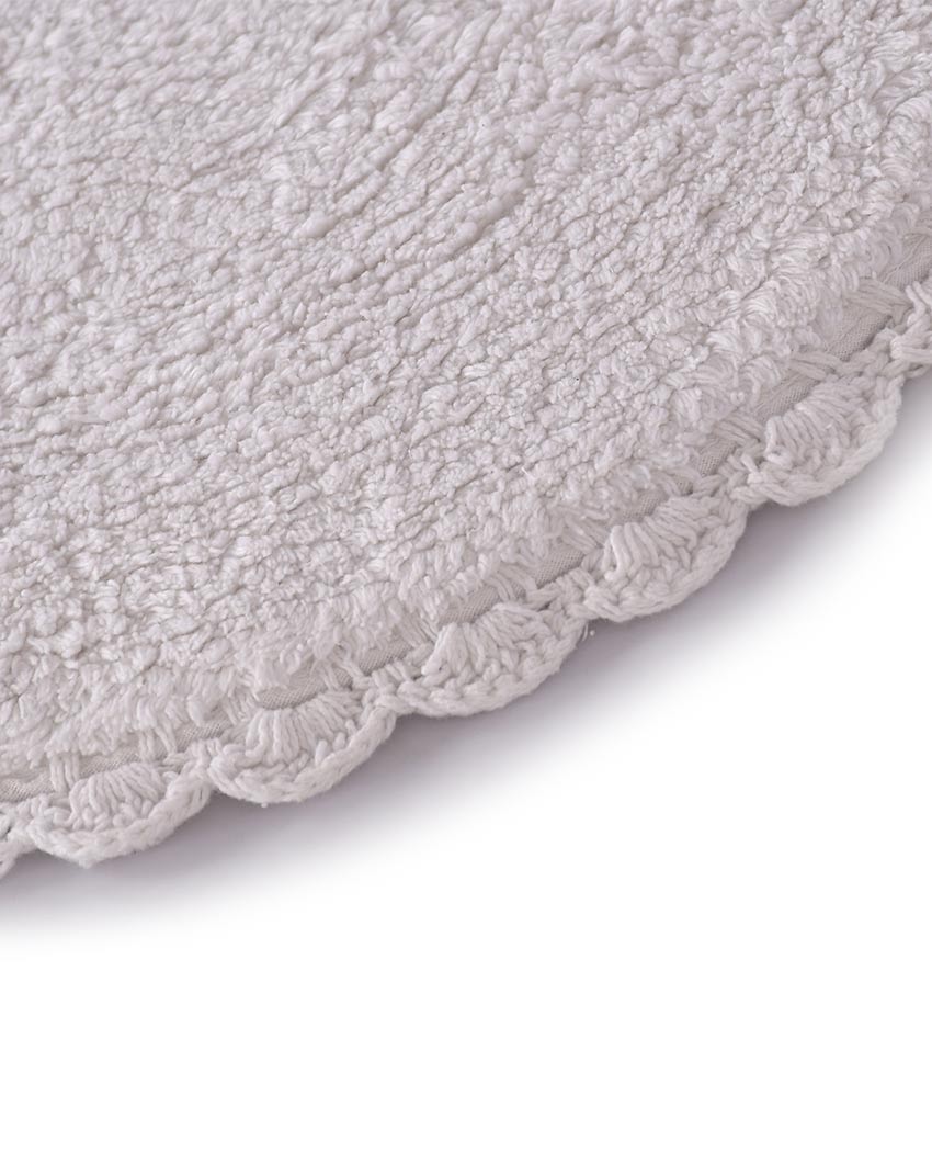 Reversible Tufted Bathmat | 24x16 inches