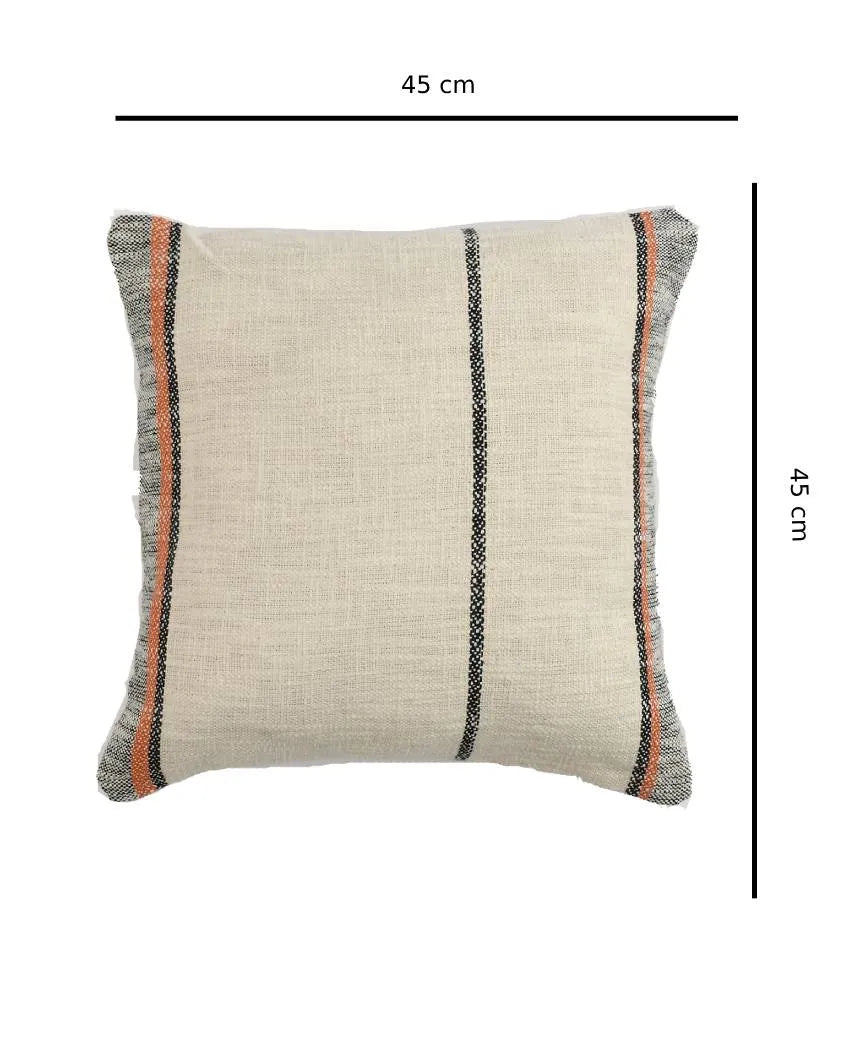 Minimalist Cotton Cushion Cover | 18 x 18 inches