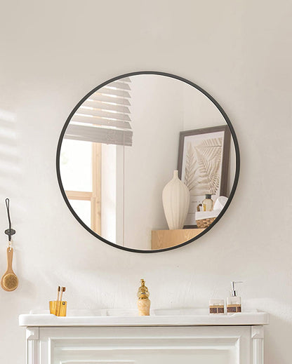 Timeless Classic Round Mirror | 18 x 4 inches