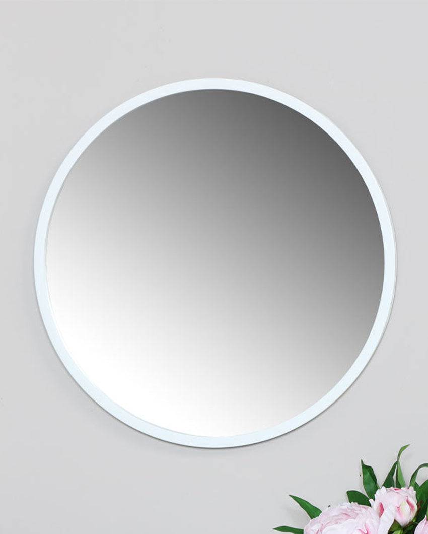 Timeless Classic Round Mirror | 18 x 4 inches