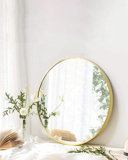 Timeless Classic Round Mirror | 18 x 4 inches