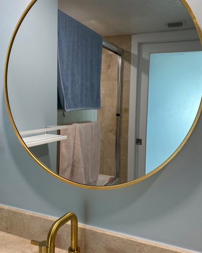 Timeless Classic Round Mirror | 18 x 4 inches