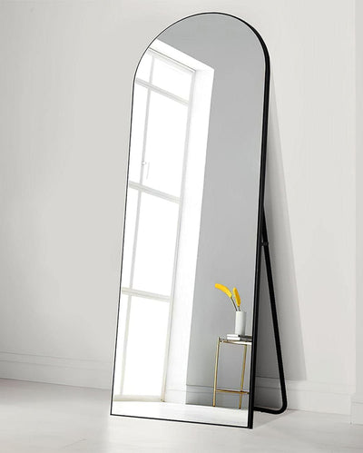 Elegant Large Arch Full Length Mirror | 22 x 4 x 65 inches