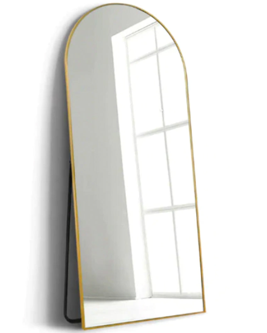 Elegant Large Arch Full Length Mirror | 22 x 4 x 65 inches