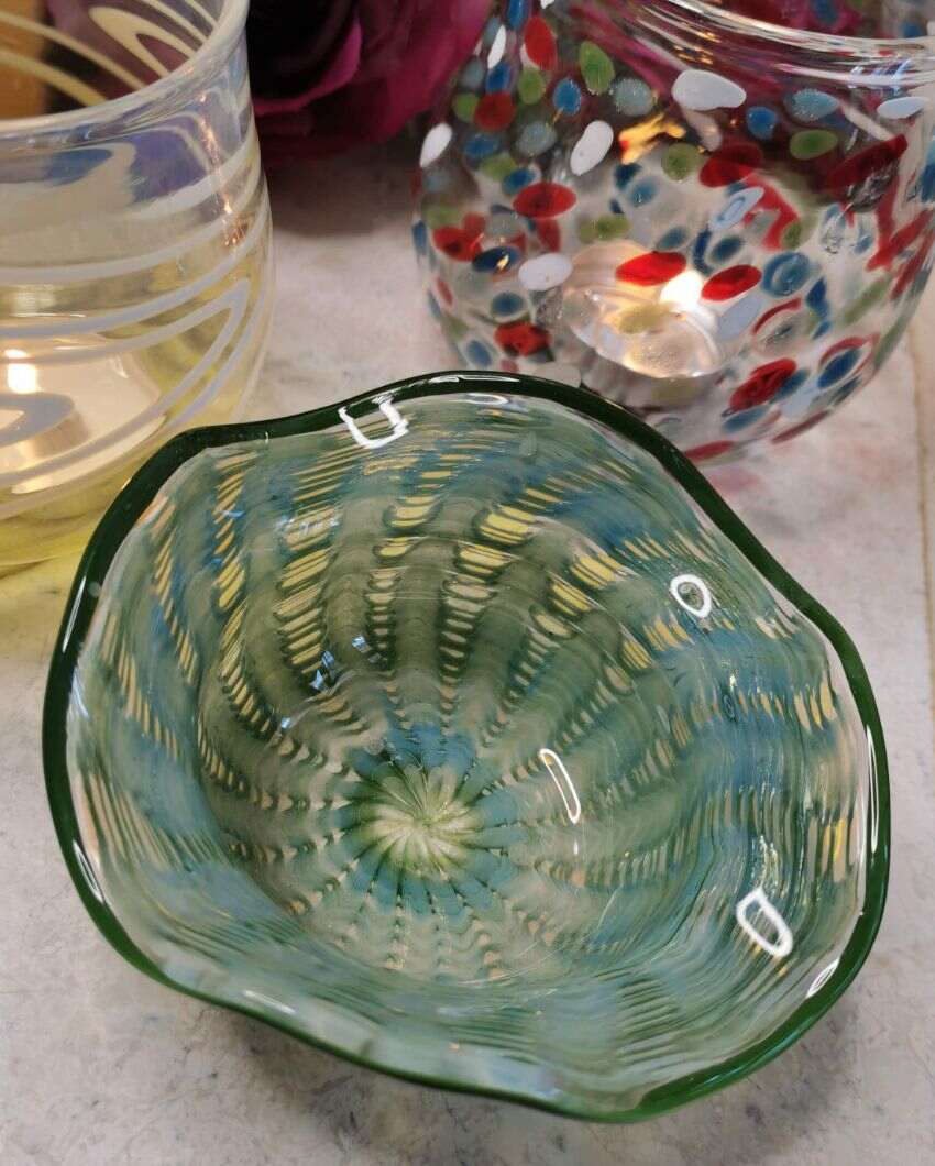 Sarto Art Glass Bowl